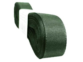 Wstążka 15mm tafta popiel stalowy