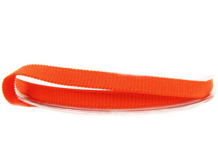 Taśma 6mm elastyczna ryps pomarańczowa