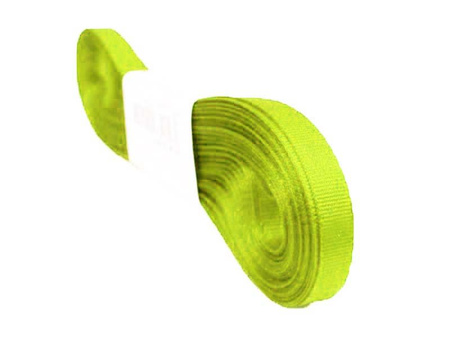 Wstążka 6mm tafta limonka
