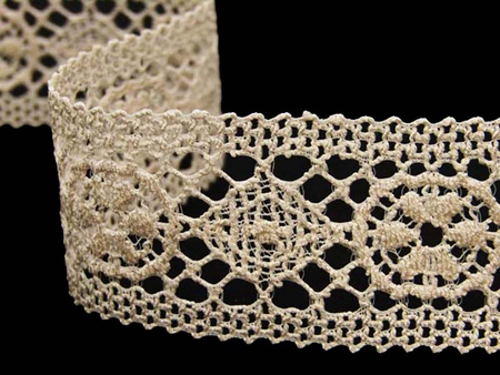 Wstawka 3cm elastyczna jasny beż