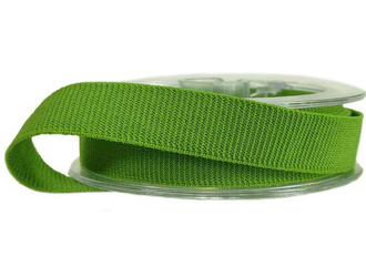 Taśma 15mm elastyczna ryps khaki