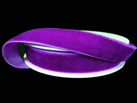 Aksamitka 16mm fiolet