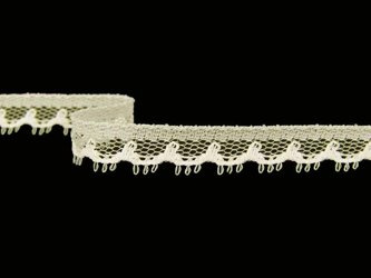 Koronka 0,9cm stabilna ivory