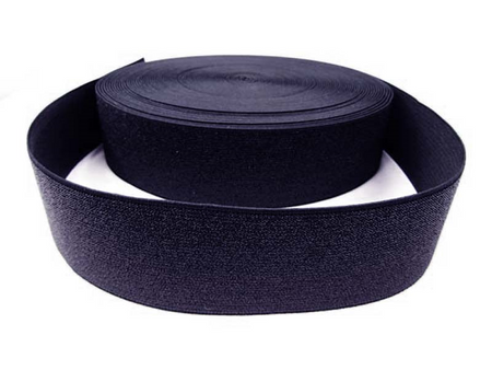 Guma 50mm tkana LUREX granat