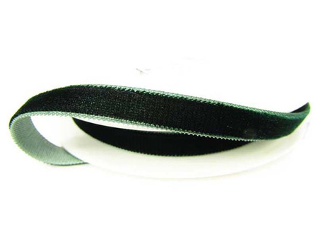 Aksamitka 9mm ciemnozielona