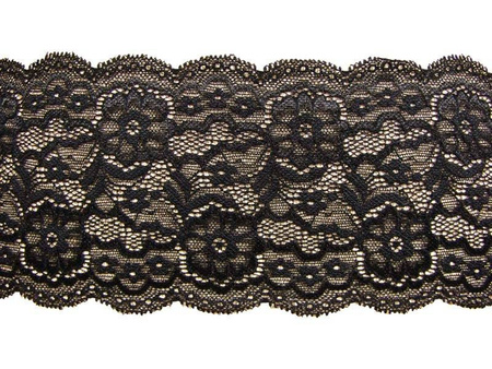 Wstawka 11cm elastyczna czarna