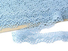 Koronka 2,7cm bawełniana błękitna