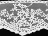 Koronka 7cm tiulowa biała