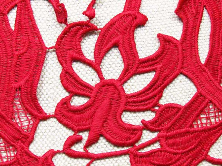 Koronka gipiurowa malina