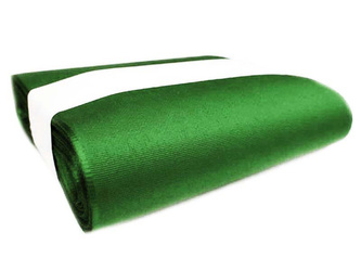 Wstążka 100mm tafta zieleń butelka