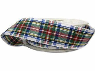 Wstążka 25mm kratka szkocka Dress Stewart