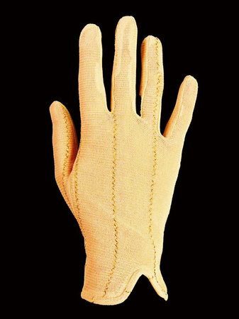 Rękawiczka SZERMEZA jasny beż