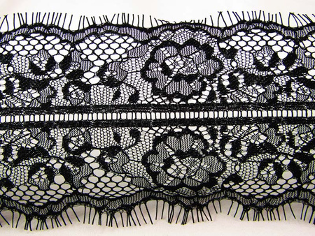 Wstawka 9cm stabilna czarna