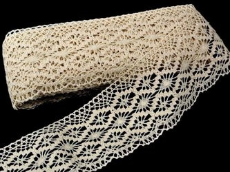 Koronka 9,5cm bawełniana naturalna