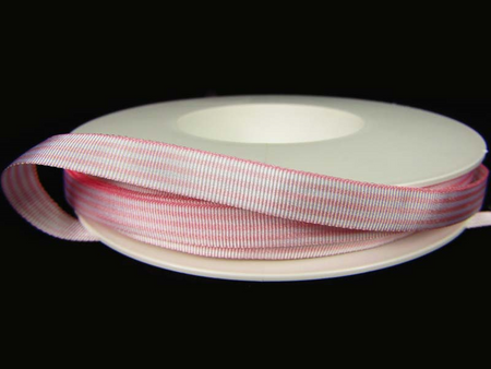 Wstążka 8mm acetat PASY jasny róż