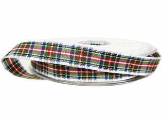 Wstążka 10mm kratka szkocka Dress Stewart