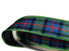 Wstążka 10mm kratka szkocka Flower of Scotland
