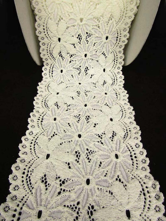 Wstawka 14cm elastyczna ecru