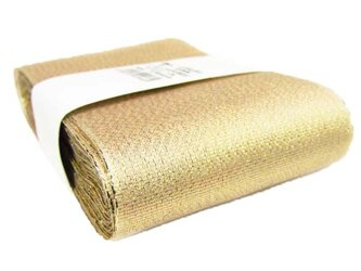 Wstążka 70mm lurex złota