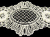 Wstawka 6,5cm tiulowa ivory