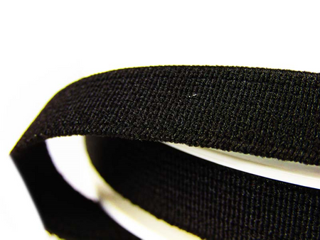 Guma 10mm tkana czarna