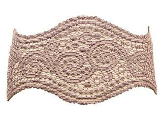 Wstawka 15,5cm stabilna wrzos antyczny