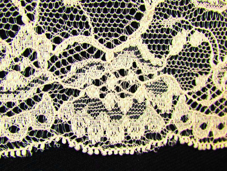 Koronka 5,5cm stabilna ecru