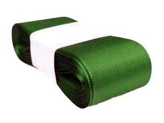 Wstążka 40mm tafta zieleń butelka