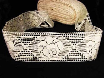 Wstawka 7,9cm bawełniana naturalna