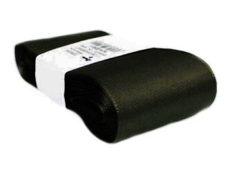 Wstążka 52mm tafta ciemny popiel