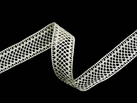 Wstawka 2cm bawełniana ecru