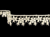 Koronka 2,5cm gipiurowa ecru