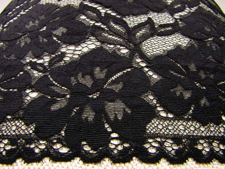 Wstawka 22cm stabilna czarna