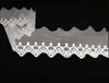 Koronka 5cm tiulowa biała