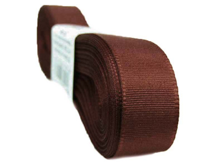 Wstążka 15mm tafta bordo ciemne