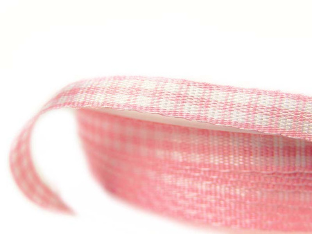 Wstążka 5mm PEPITO róż