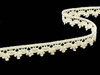 Koronka 1,3cm bawełniana ecru