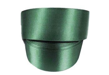Wstążka 40mm atłas zielona butelka
