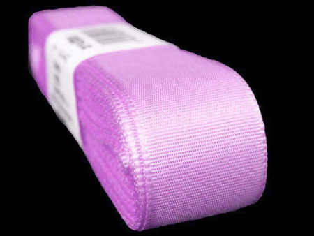 Wstążka 20mm tafta wrzos