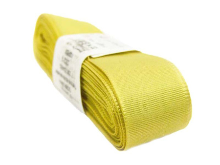 Wstążka 20mm tafta złota