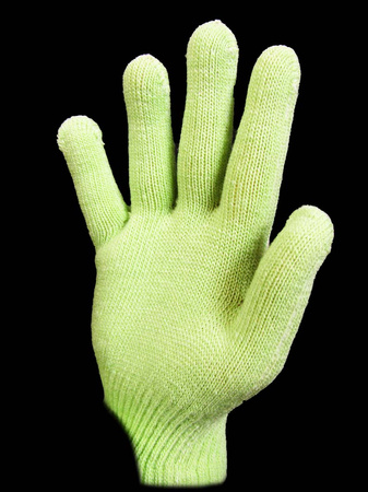 Rękawiczka DZIANA młodzieżowa z nadrukiem kolory