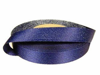 Wstążka 15mm atłas REXOR granat