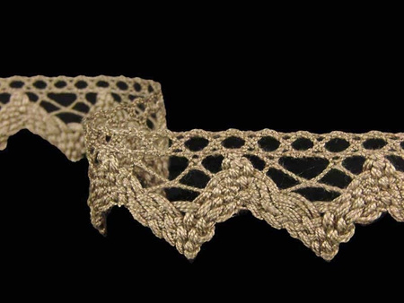 Koronka 3,3cm bawełniana beż