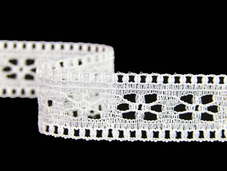 Wstawka 1,3cm stabilna biała