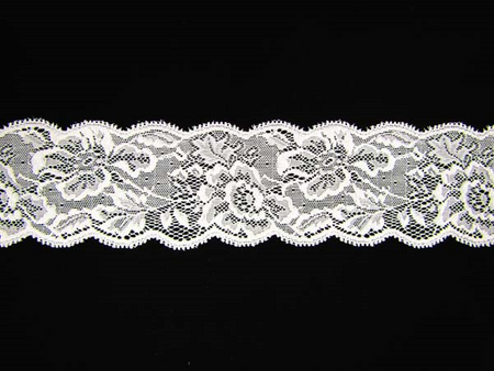 Wstawka 7cm elastyczna biała