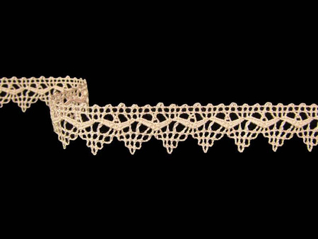 Koronka 1,5cm bawełniana naturalna