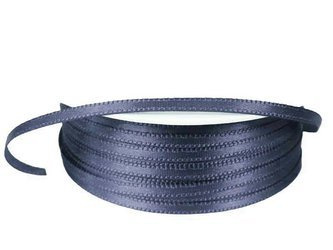 Wstążka 3mm atłas granat