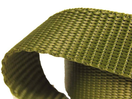Taśma 20mm nośna poliestrowa khaki