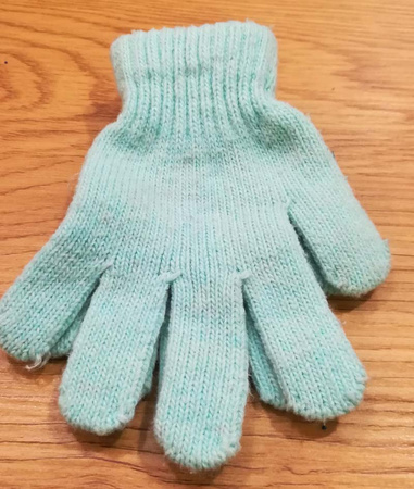 Rękawiczka DZIANA dziecięca gładka