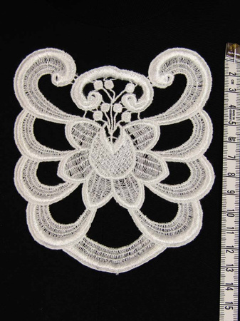 Aplikacja gipiurowa biała